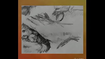 Threesome in the rain quick sketch version Threesome in the rain quick sketch version