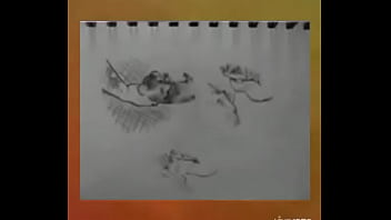 Threesome in the rain quick sketch version Threesome in the rain quick sketch version