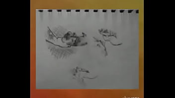 Threesome In The Rain Quick Sketch Version thumbnail