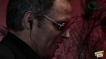 Two ravenous investigators made exceptionally loud sounds when ejaculating upon the countenances of these two women