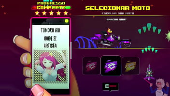 Deep space waifu primeira garota