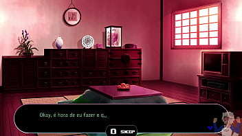 Deep space waifu primeira garota