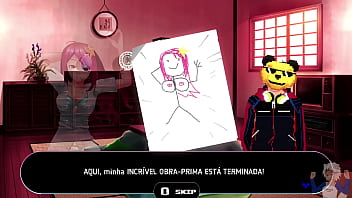 Deep space waifu primeira garota