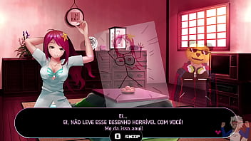 Deep space waifu primeira garota