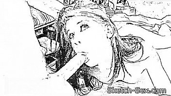 Cute teen girl gets hot massage