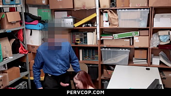 Stolen Goods In Her Mouth Cop’s Blowjob Bargain To Seal The Evidence Pervcop thumbnail