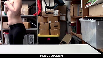 Stolen goods in her mouth cop’s blowjob bargain to seal the evidence pervcop Stolen goods in her mouth cop’s blowjob bargain to seal the evidence pervcop