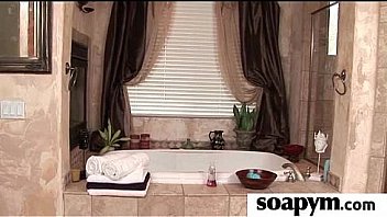 Erotic soapy massage with happy ending 3