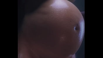 Preggo mileena receives bbc up her asshole