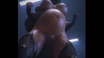 Preggo mileena receives bbc up her asshole