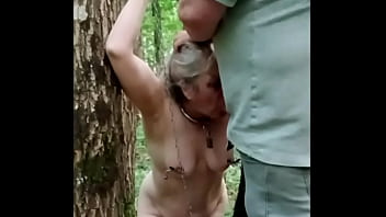 2025 06 03 Esclave F Dressage En Foret Sodomie Uro Et éjaculation Dans Sa Bouche thumbnail