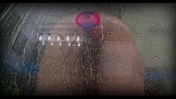 Spied on my chubby roomate trying her new toy in the shower almost dropped my phone trying to not get caught Spied on my chubby roomate trying her new toy in the shower almost dropped my phone trying to not get caught