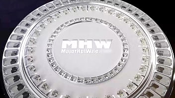 Busty brunette naomi foxxx gets licked and pounded by rome major