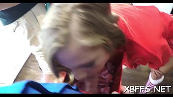 Several teens play smutty games