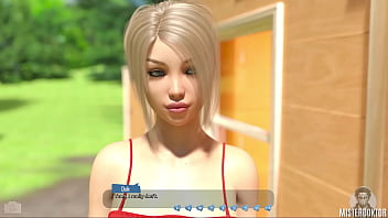 Helping the hotties re start ep 3 – visual novel gameplay by misterdoktor