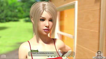 Helping the hotties re start ep 3 – visual novel gameplay by misterdoktor