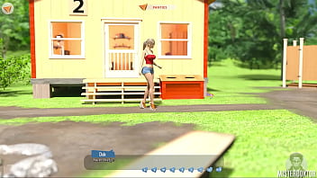 Helping the hotties re start ep 3 – visual novel gameplay by misterdoktor