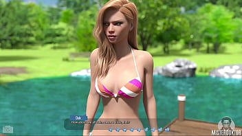 Helping the hotties re start ep 3 – visual novel gameplay by misterdoktor