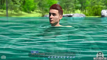 Helping the hotties re start ep 3 – visual novel gameplay by misterdoktor