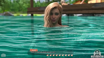 Helping the hotties re start ep 3 – visual novel gameplay by misterdoktor