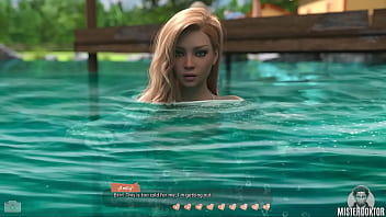 Helping the hotties re start ep 3 – visual novel gameplay by misterdoktor