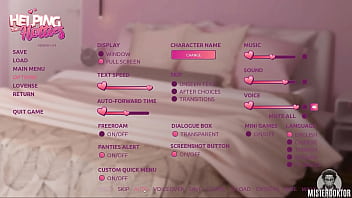 Helping the hotties re start ep 3 – visual novel gameplay by misterdoktor