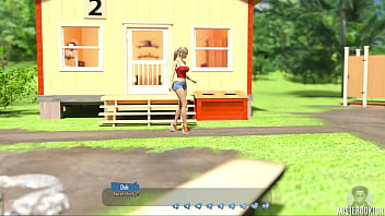 Helping the hotties re start ep 3 – visual novel gameplay by misterdoktor