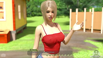 Helping the hotties re start ep 3 – visual novel gameplay by misterdoktor