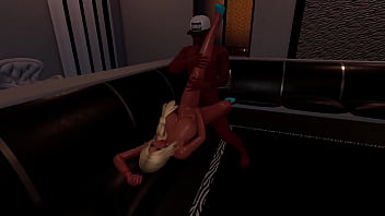 Viivviian's night out a 3dxchat porno