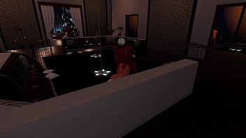 Viivviian's night out a 3dxchat porno