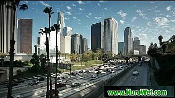 Nuru massage slippery sex and wet handjob 17