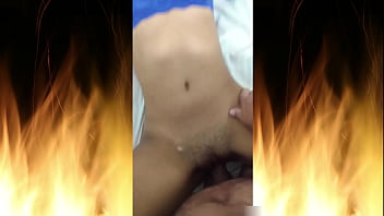 Beautiful brunette in blue lingerie trailer 09