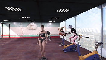 Fo4 sexy athlete fashion