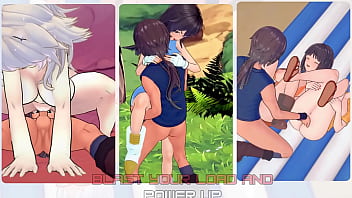 Wyvern ball z a dragonball hentai game with lewd fighters