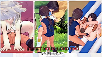 Wyvern ball z a dragonball hentai game with lewd fighters