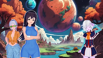 Wyvern ball z a dragonball hentai game with lewd fighters