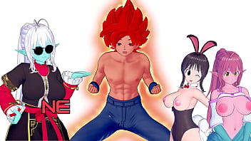 Wyvern ball z a dragonball hentai game with lewd fighters Wyvern ball z a dragonball hentai game with lewd fighters