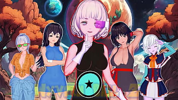 Wyvern ball z a dragonball hentai game with lewd fighters