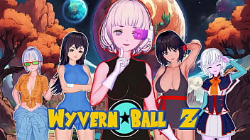 Wyvern ball z a dragonball hentai game with lewd fighters