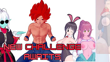 Wyvern ball z a dragonball hentai game with lewd fighters