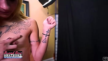 Skinny Blonde Jackie And Busty Exotic Trinity Share A Cock To Suck thumbnail