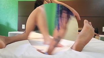 Branquinha rabuda gosta de ser comida de quatro 4 pimenta doce completo no ️ red