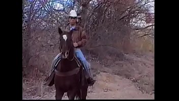 Sexy Man Sucks Cock And Gets His Ass Fucked In The Hay Before Jerking Off thumbnail