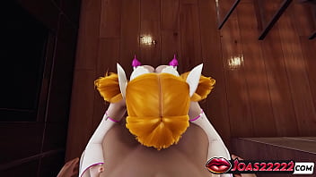 Fiery redhead babe with huge breasts 3d adult animation of hardcore blowjob and cum splattered on her face Fiery redhead babe with huge breasts 3d adult animation of hardcore blowjob and cum splattered on her face