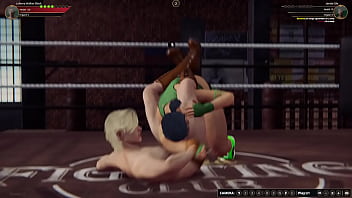 Johnny walker vs janda nf3d mma mixed combat maledom