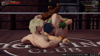 Johnny walker vs janda nf3d mma mixed combat maledom