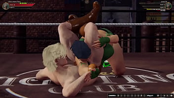 Johnny walker vs janda nf3d mma mixed combat maledom