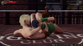 Johnny walker vs janda nf3d mma mixed combat maledom