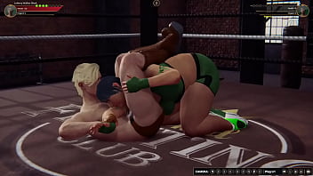 Johnny walker vs janda nf3d mma mixed combat maledom