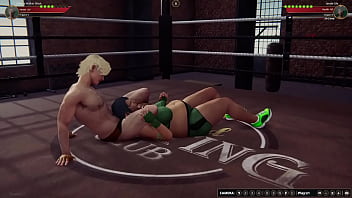 Johnny walker vs janda nf3d mma mixed combat maledom